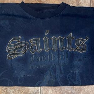 mens saints tee!